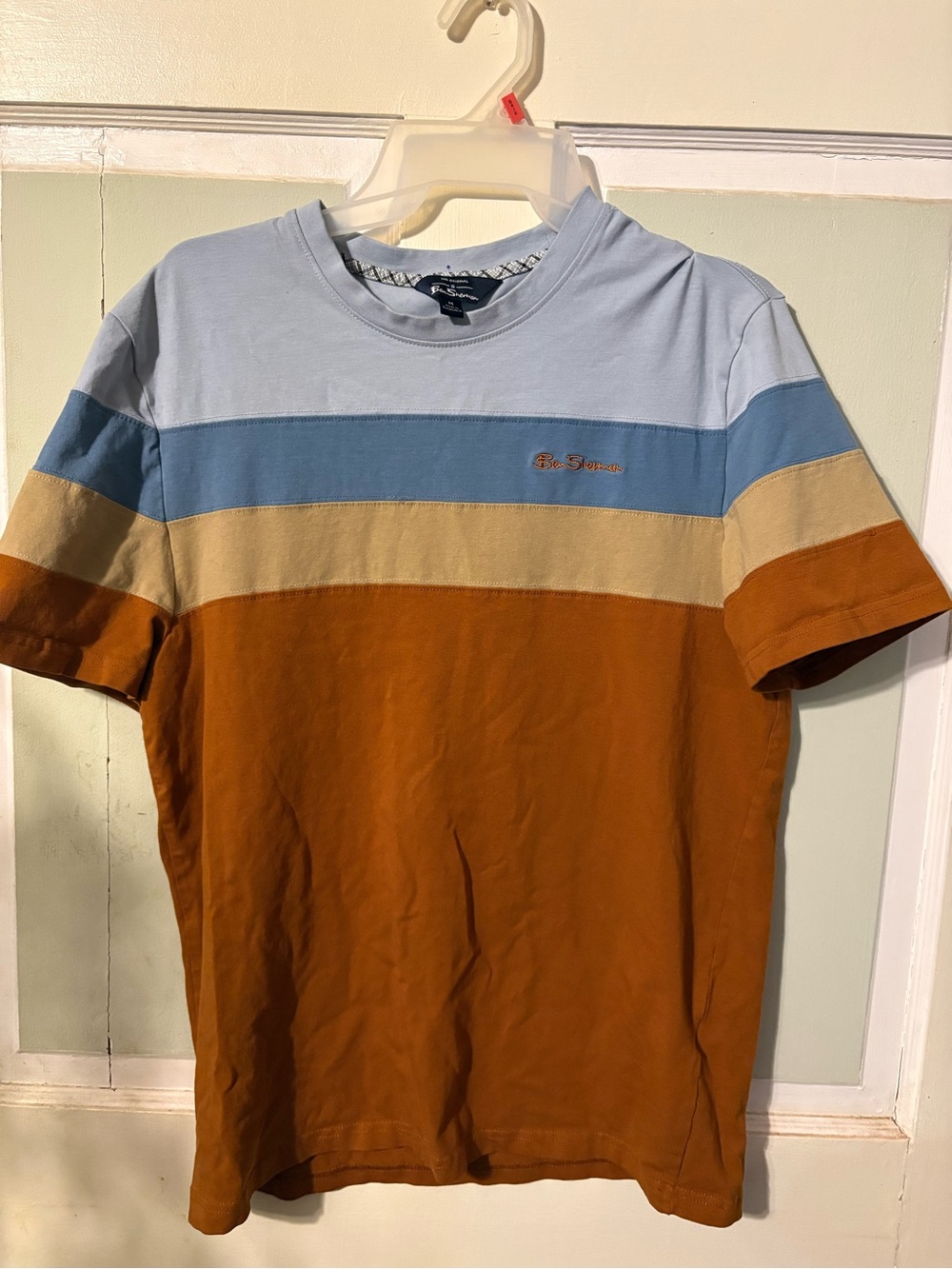 Ben Sherman Men's Retro Colorblock Striped T-Shirt mmmBen Sherman Men's Retro
